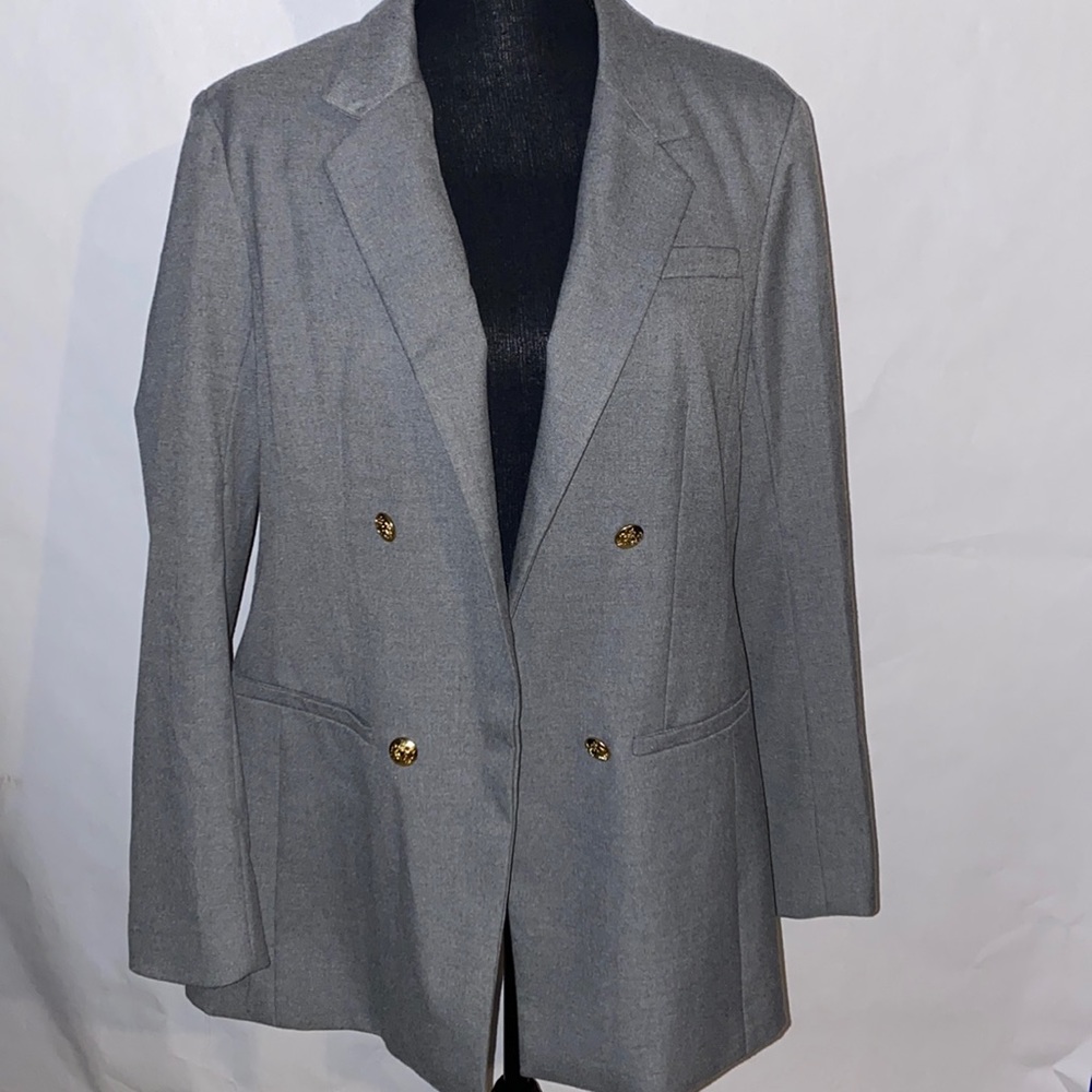 Gray Blazer